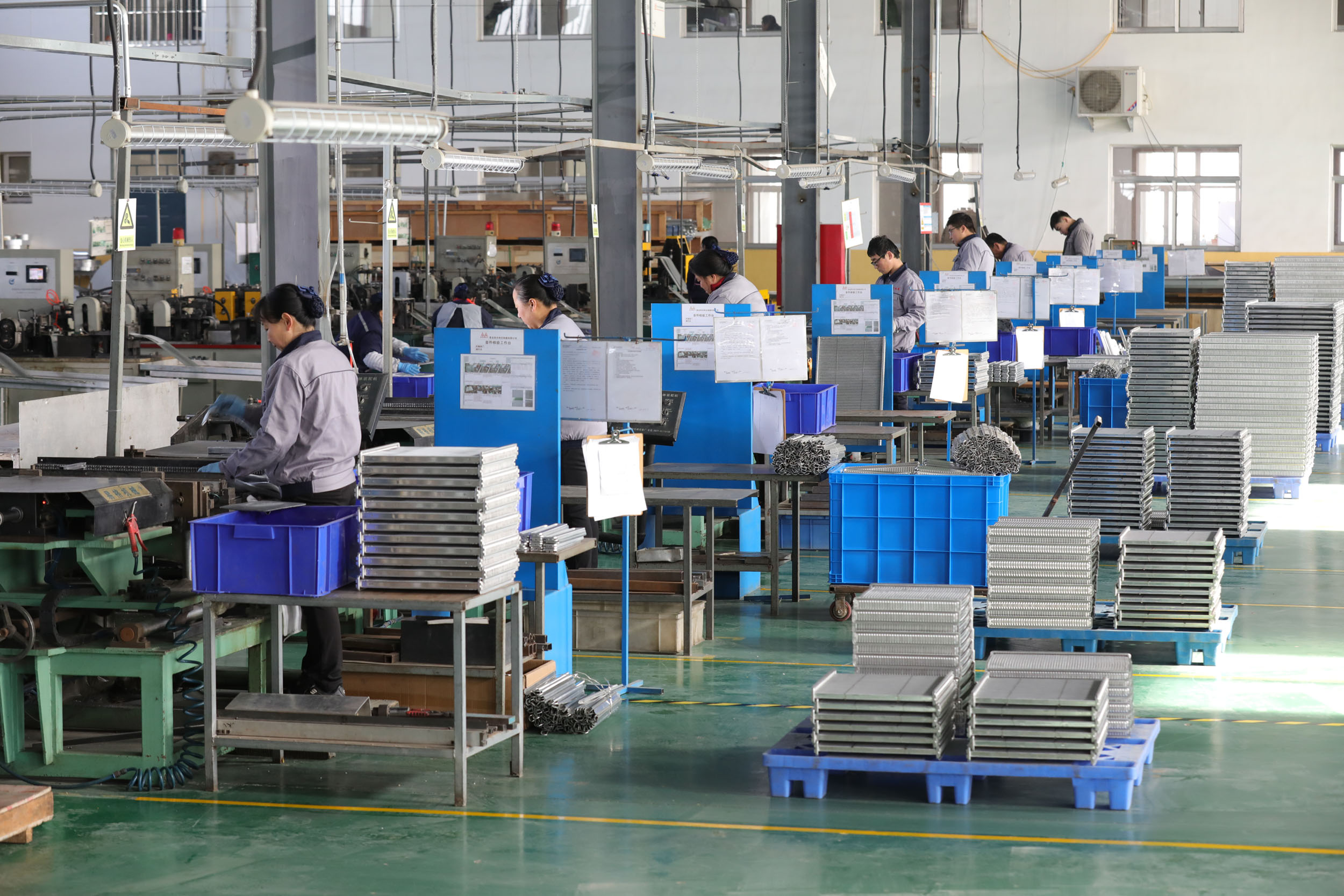 SIRI HEAT EXCHANGER Manufacturing Facility
