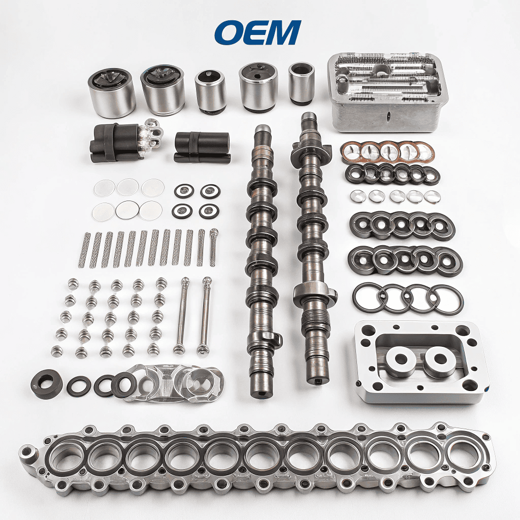 OEM parts comparison
