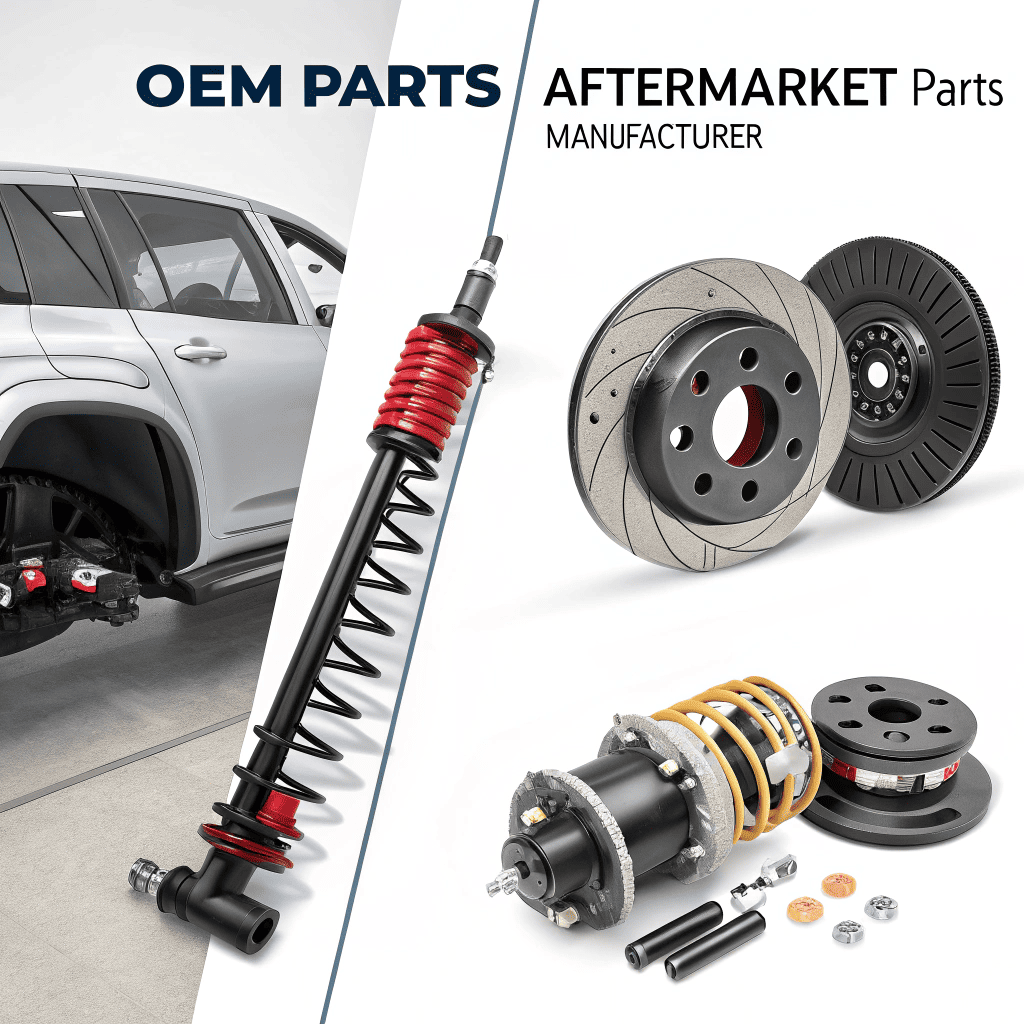 OEM vs aftermarket comparison