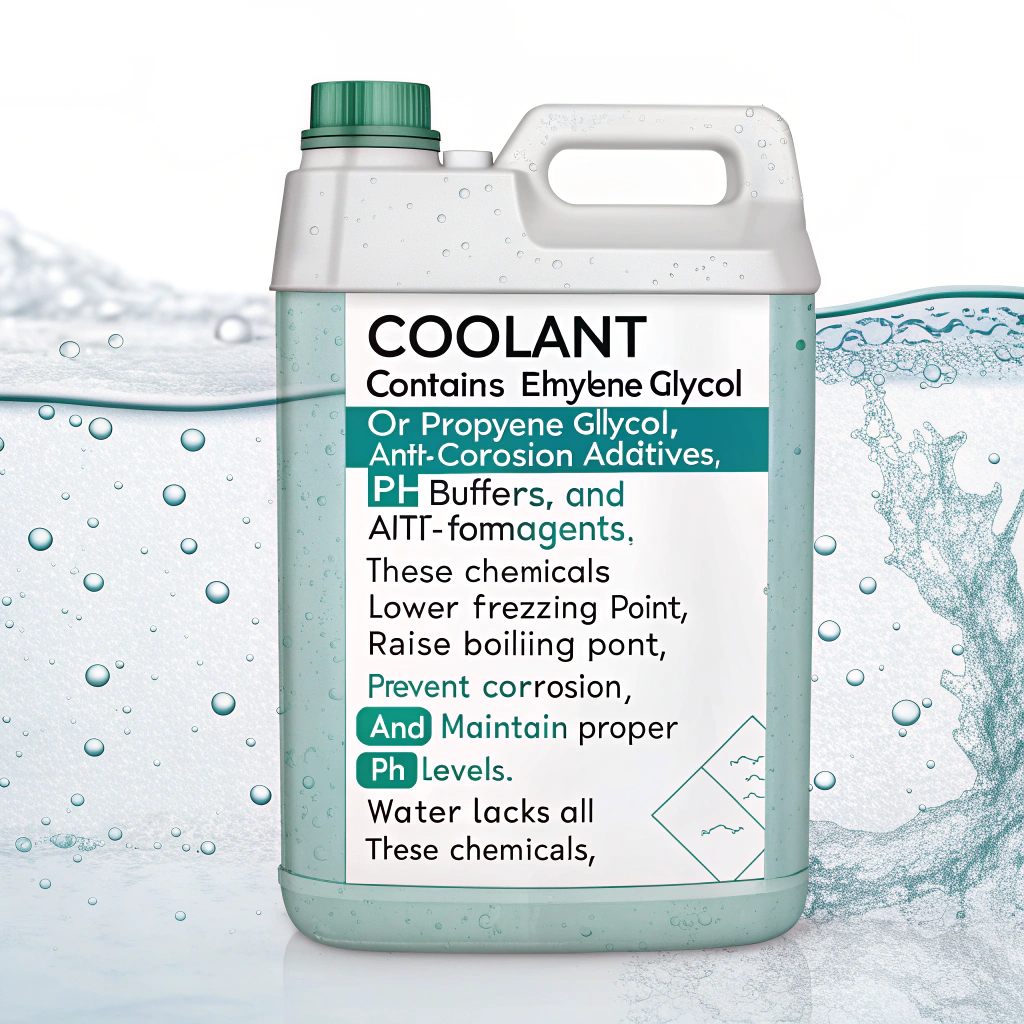 coolant chemical composition