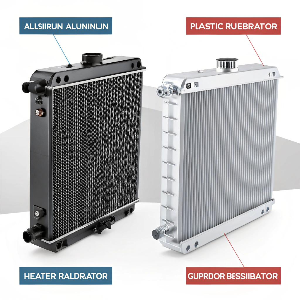 all aluminum radiator comparison