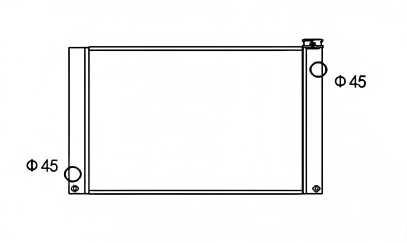 SREXR-CS033 CASE C-220 Cooling Radiators