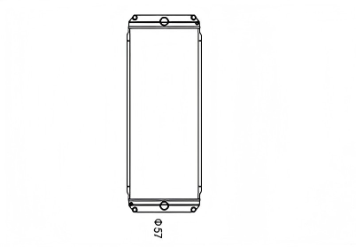 SREXR-CS036 CASE CR9060 Cooling Radiators