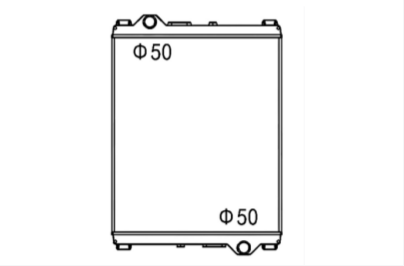 SREXR-JD011 High Quality JOHN DEERE Cooling Radiators