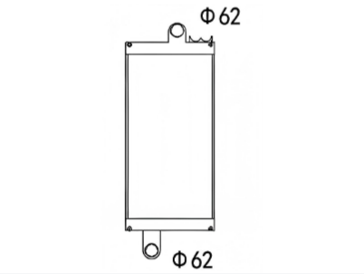 SREXR-JD017 JOHN DEERE Cooling Radiators