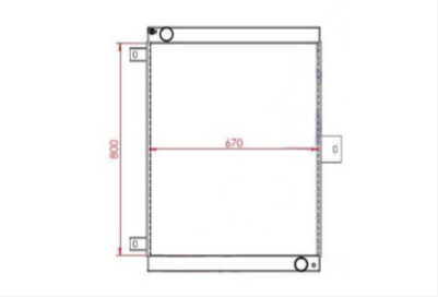 SREXR-VOL024 VOLVO G720B Auto Radiators