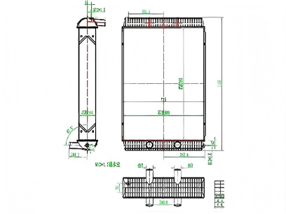 SREXR-VOL034 VOLVO A35D A40D A40E Auto Radiators