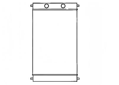 SREXR-VOL039 VOLVO A40D Engine Cooling Radiators