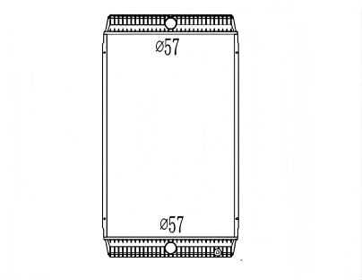 SREXR-VOL045 VOLVO EC240 EC290 Radiators
