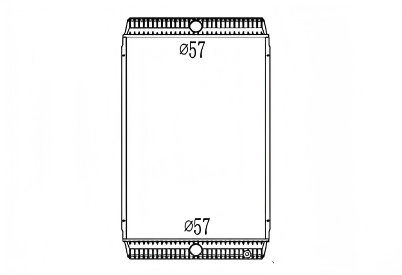 SREXR-VOL046 VOLVO EC240 EC290 Cooling Radiators