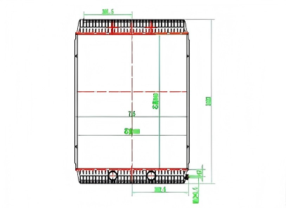 SREXR-VOL049 VOLVO Auto Cooling Radiators