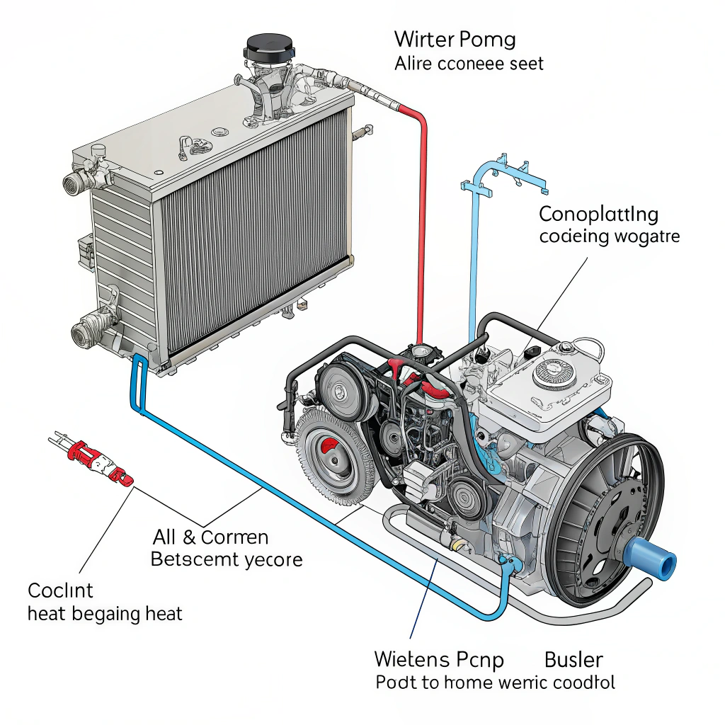 coolant circulation system