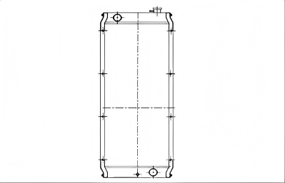 SREXR-CAT030 Caterpillar CAT E320C Auto Radiator
