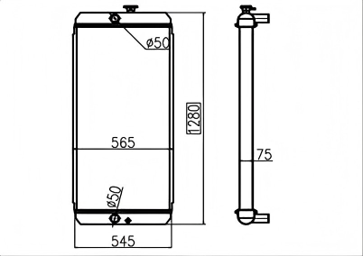 SREXR-CAT042 Caterpillar CAT E330D E336D M330D 938G E340D E336D2 E340D2 Auto Radiators