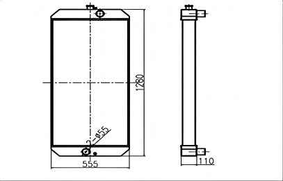 SREXR-CAT043 Caterpillar CAT E336D E340D Auto Radiators