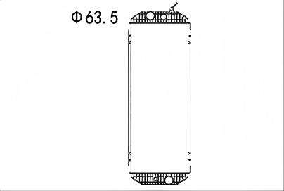 SREXR-CAT048 Caterpillar CAT E349D2 349E Auto Radiators