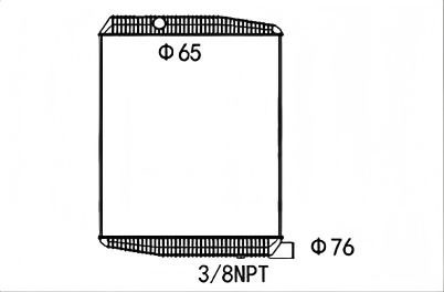 SREXR-CAT078 Caterpillar CAT 730B Auto Radiators