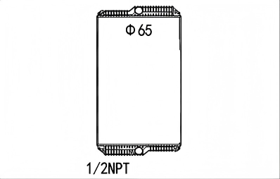 SREXR-CAT079 Caterpillar CAT 950H Auto Radiators