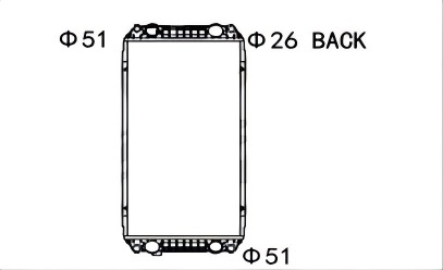 SREXR-CAT096 Caterpillar CAT 320GC Auto Radiators