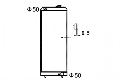 SREXR-CAT097 Caterpillar CAT 320DL Auto Radiators
