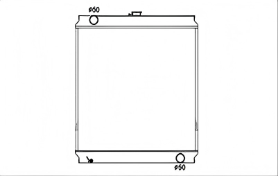 SREXR-CAT099 Caterpillar CAT 320B Auto Radiators