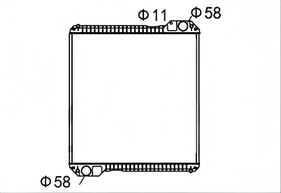 SREXR-CAT110 Caterpillar CAT 982M Auto Radiators