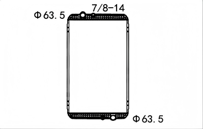 SREXR-CAT111 Caterpillar CAT 982M Auto Radiators