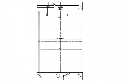 SREXR-CAT112 Caterpillar CAT DAVE 966H Auto Radiators