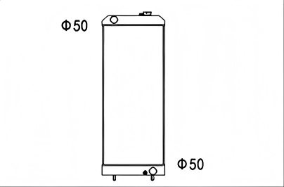 SREXR-CAT118 Caterpillar 320C Radiators