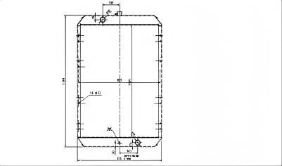SREXR-DOO017 DOOSAN S225LC-V S230LC-V Hot Sale Engine Radiators