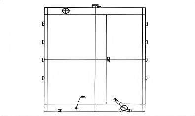 SREXR-DOO030 Hot Sale DX300LC DX300LL DOOSAN Radiators