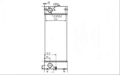 SREXR-DOO033 Hot Sale DX60 DOOSAN Radiators