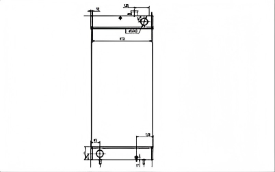 SREXR-DOO037 Hot Sale DX170W-5 DOOSAN Radiators