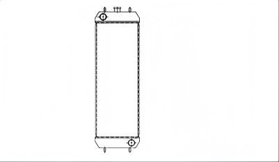 SREXR-HIT011 Factory Sale Good Price ZAX160-3 HITACHI Radiators