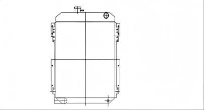 SREXR-HIT019 Auto Brazing EX60-5 EX80-5 EX60 EX60-2 EX60-3 HITACHI Radiators