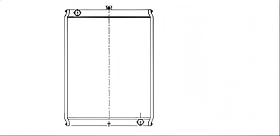 SREXR-HIT037 EX450H HITACHI Engine Cooling Radiators