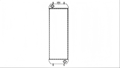 SREXR-HIT038 ZAX240-5G HITACHI Engine Cooling Radiators