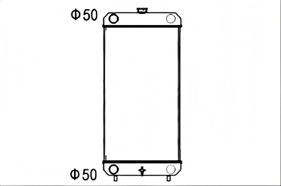 SREXR-HIT061 HITACHI 135 Engine Cooling Radiators