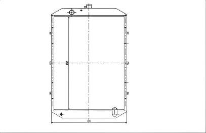 SREXR-HYU011 HYUNDAI R140-7 Auto Engine Radiators
