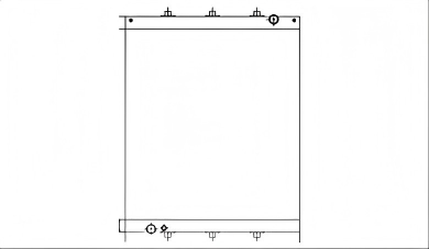 SREXR-HYU034 HYUNDAI HL760-9 HYUNDAI 485 High Quality tube and fine Radiators