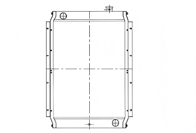 SREXR-JCB031 JCB JS160 Auto Engine Radiators