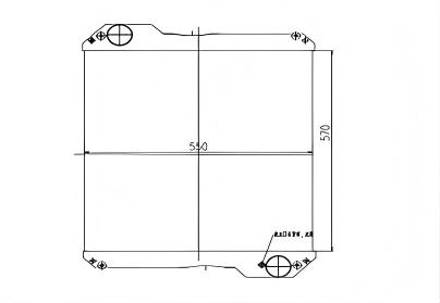 SREXR-JCB036 JCB 530 Auto Cooling Radiators