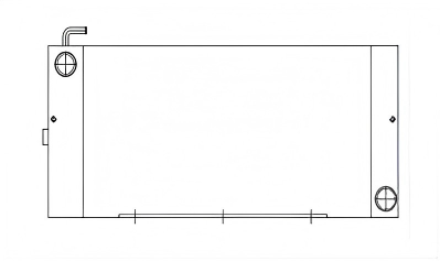 SREXR-JCB039 JCB TLT30D Auto Cooling Radiators