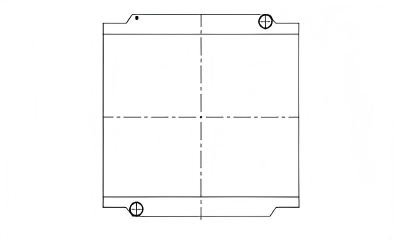 SREXR-JCB042 JCB 530 110 Auto Cooling Radiators