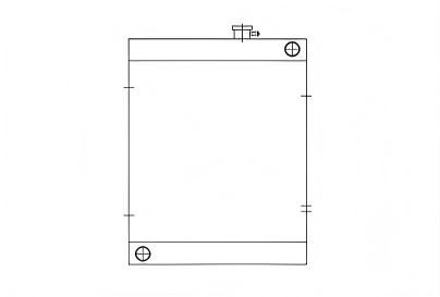 SREXR-JCB044 JCB 160 170Auto Cooling Radiators