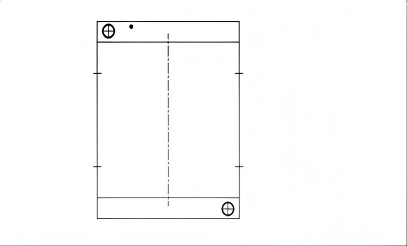 SREXR-JCB045 JCB Auto Cooling Radiators