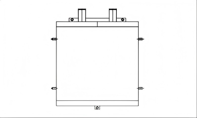 SREXR-JCB046 JCB 403C-11 Auto Cooling Radiators