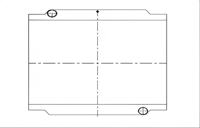 SREXR-JCB047 JCB Hot Sale Auto Cooling Radiators