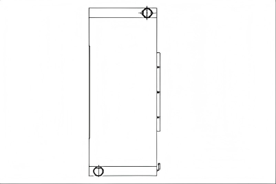 SREXR-JCB051 JCB 722 Auto Cooling Radiators