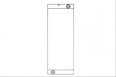 SREXR-JCB053 JCB 456E 456 Auto Cooling Radiators